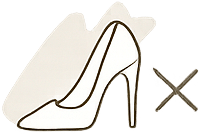 tacones no
