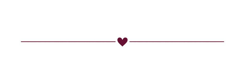 Separador corazón
